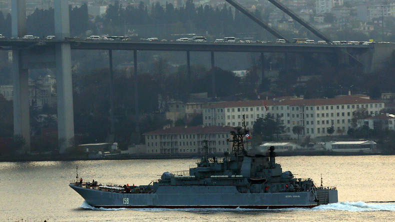 Turkey decries sighting of Russian ‘soldier with manpad’ on ship passing Istanbul