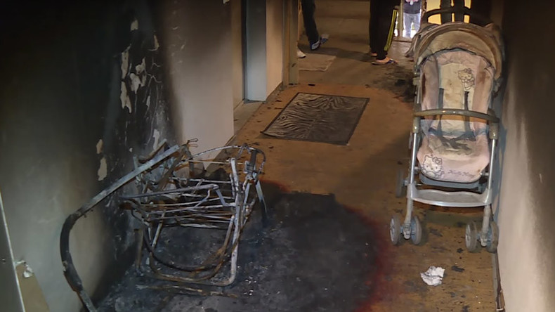 ‘Attempted murder’: 10 injured in arson attack on German refugee shelter