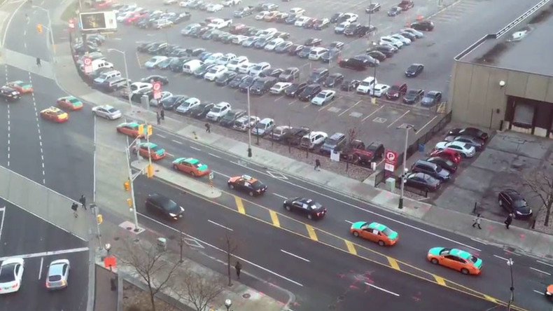 'Uber is illegal’ - Toronto taxi protestors