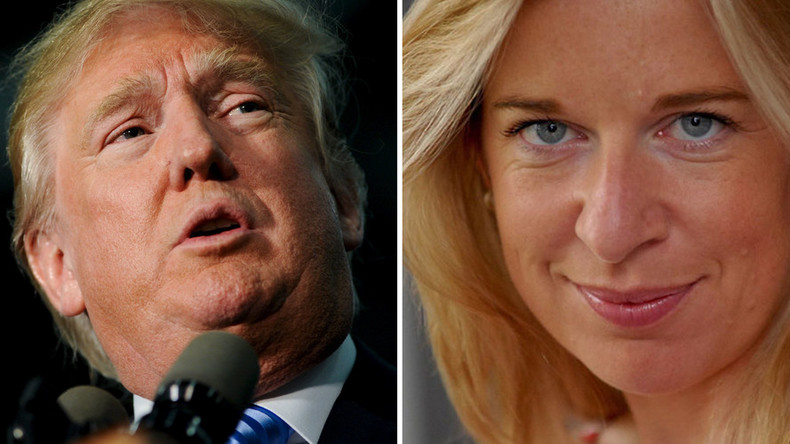 Bed fellows? Donald Trump tweets endorsement of Katie Hopkins