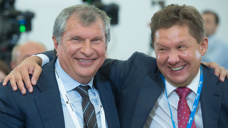 Russia’s biggest energy producers go green - report