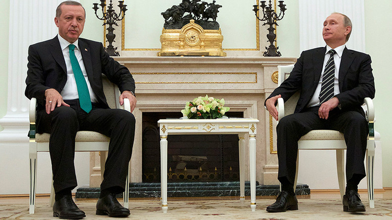 ‘Defaming Erdogan’: Criminal complaint filed against Putin in Turkey