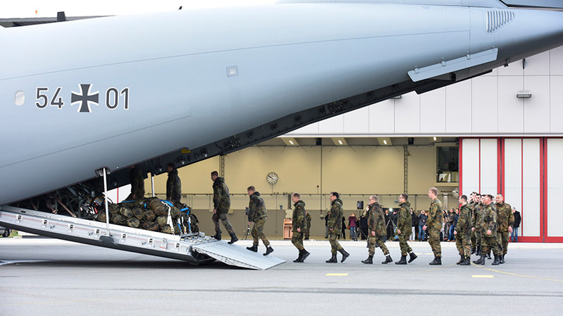 US urges Germany to commit 'more military might' against ISIS