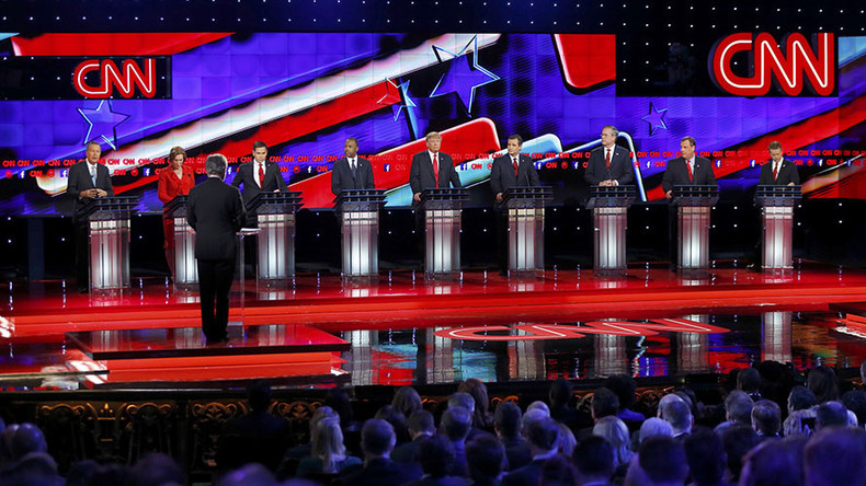 GOP debates Syria, Assad: Moderate rebels ‘like a purple unicorn, they never exist’