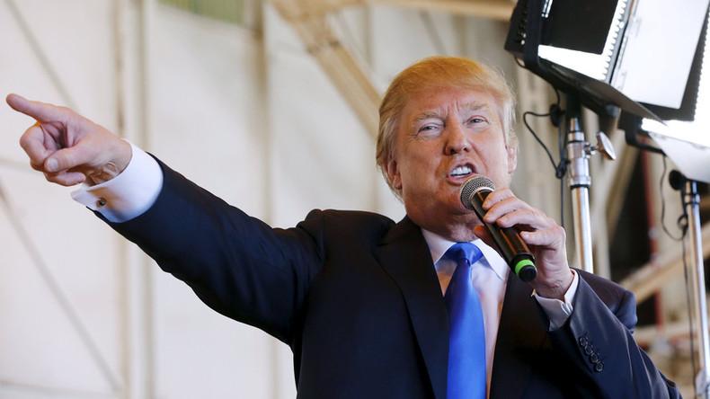 Putin 'endorsing' Trump – 'twofer for American media'