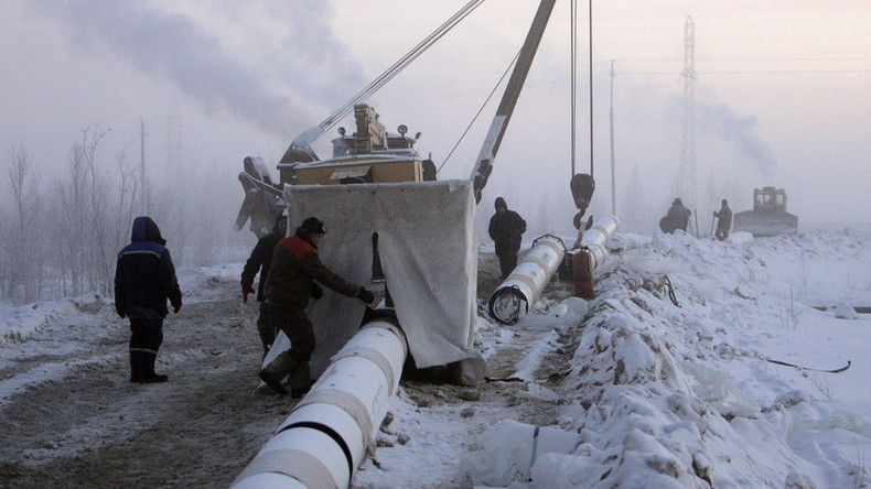 Merkel defends Nord Stream-2 pipeline