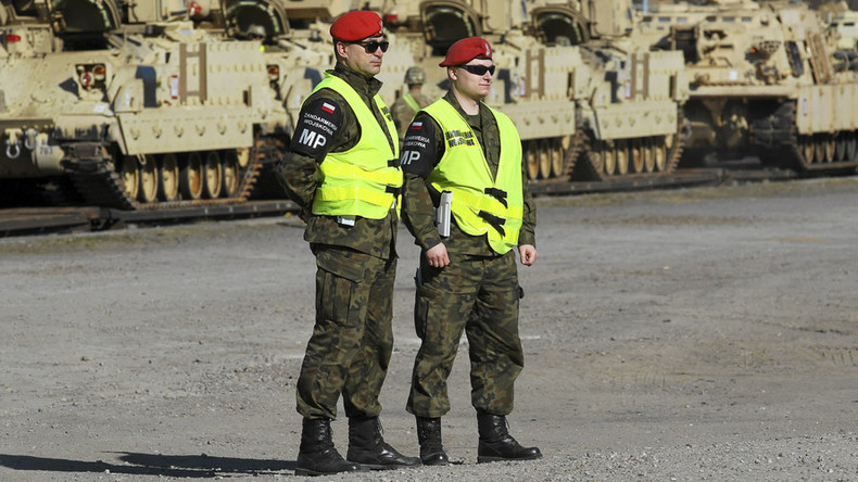 Poland sends troops to enforce ‘dismissal’ of NATO intel center head