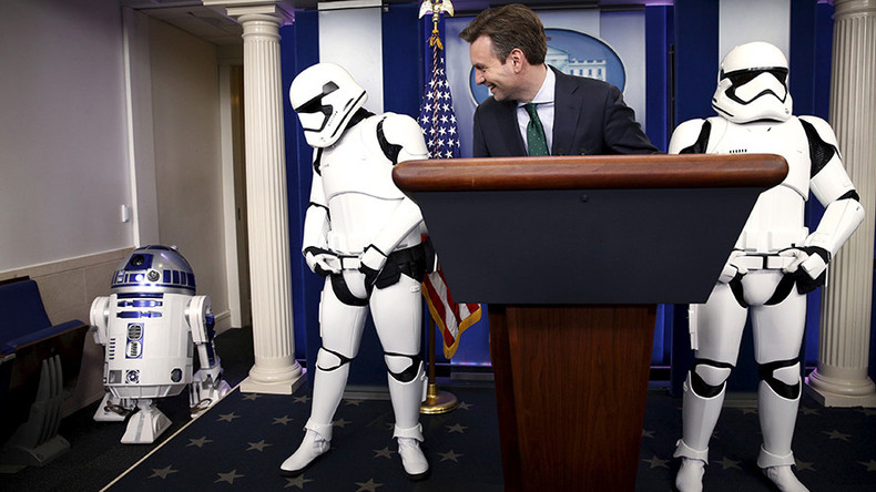 The Force is strong with the US government