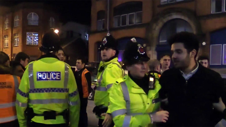 Violent mayhem: Boozy Brits celebrate ‘Mad Friday’