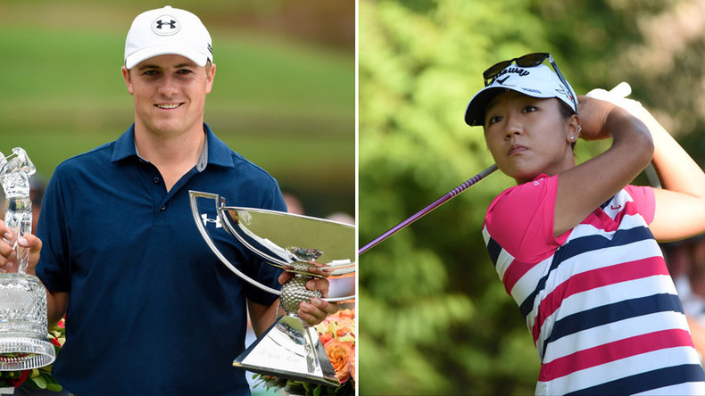 Youngsters Jordan Spieth and Lydia Ko take golfing world by storm