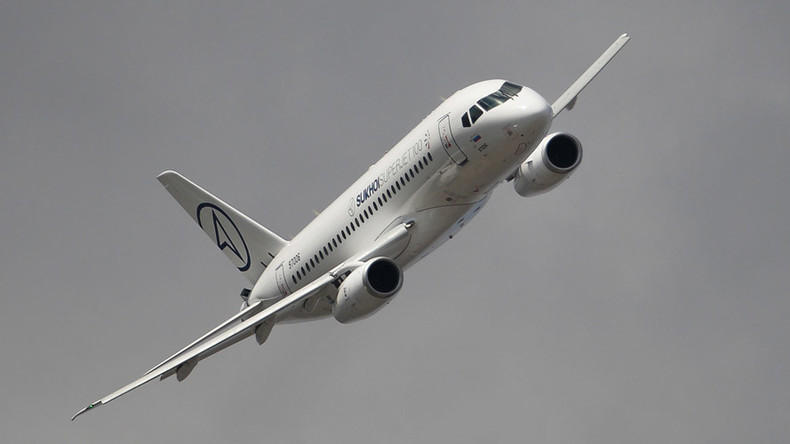 Irish CityJet to option 6 more Russian-made airliners