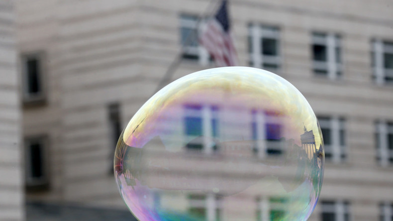 US economic bubble could soon burst – Trump