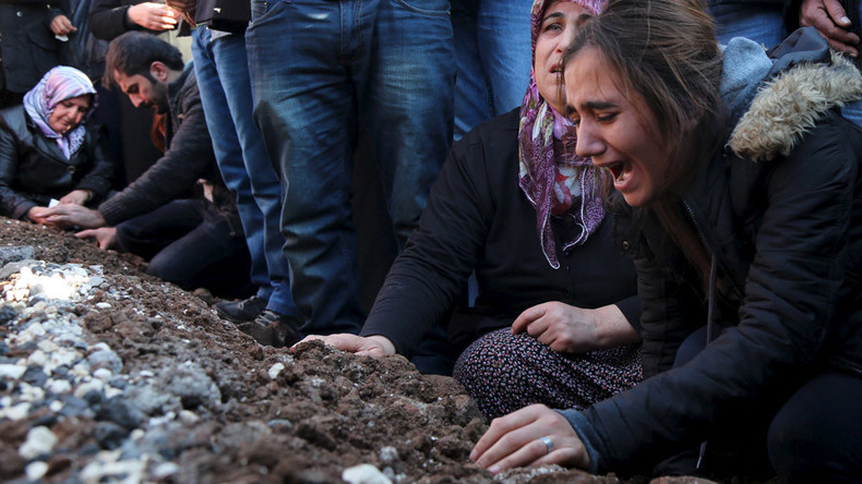 Scores of Kurdish civilians among hundreds killed in Turkey's ...