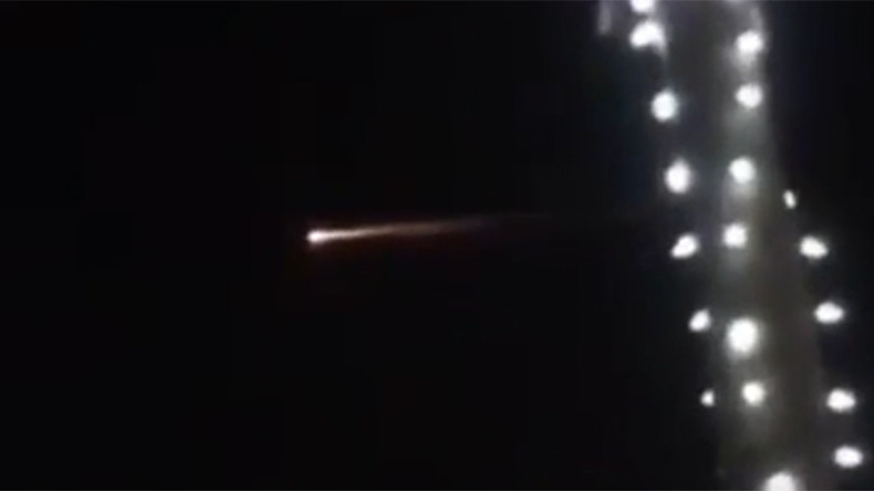Fireball in sky wows US onlookers, turns out to be Russian space rocket (VIDEO)