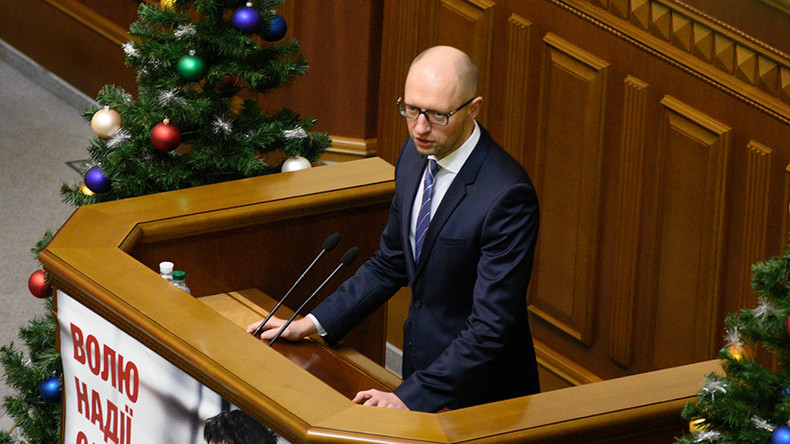 Ukraine imposes trade embargo on Russia