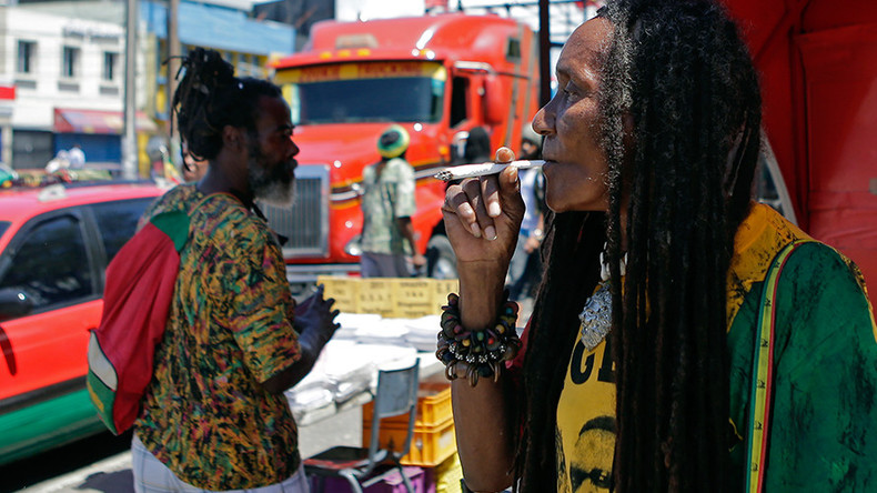 Jamaica smokes world stock markets in 2015