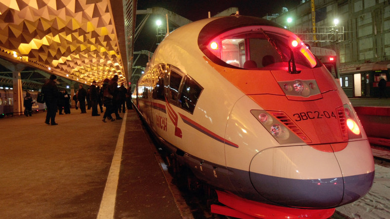 German consortium offers €2bn to invest in high-speed Russian railways