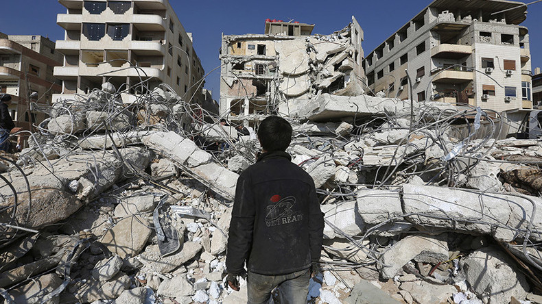 2015 – The year Russia exposed Western barbarism