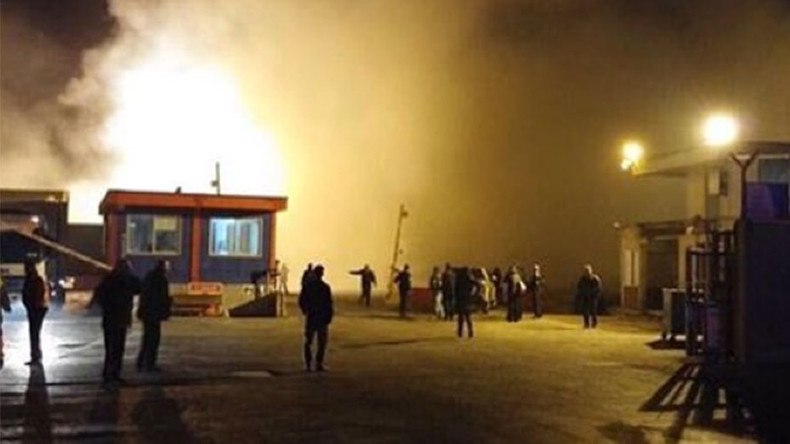 Istanbul rail terminal rocked by several blasts, Ukrainian truck suspected cause