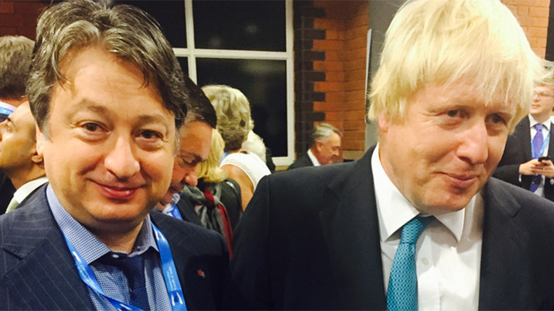 Boris Johnson should lead Tories in 2020, NOT George Osborne – major party donor
