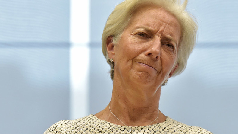 IMF chief warns of ‘disappointing’ global growth in 2016