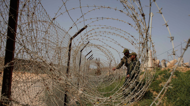 Exposing explosive devices? Israel ‘destroys Palestinian crops’ along security fence 