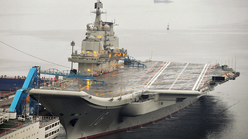 China builds new aircraft carrier in show of strength to Washington
