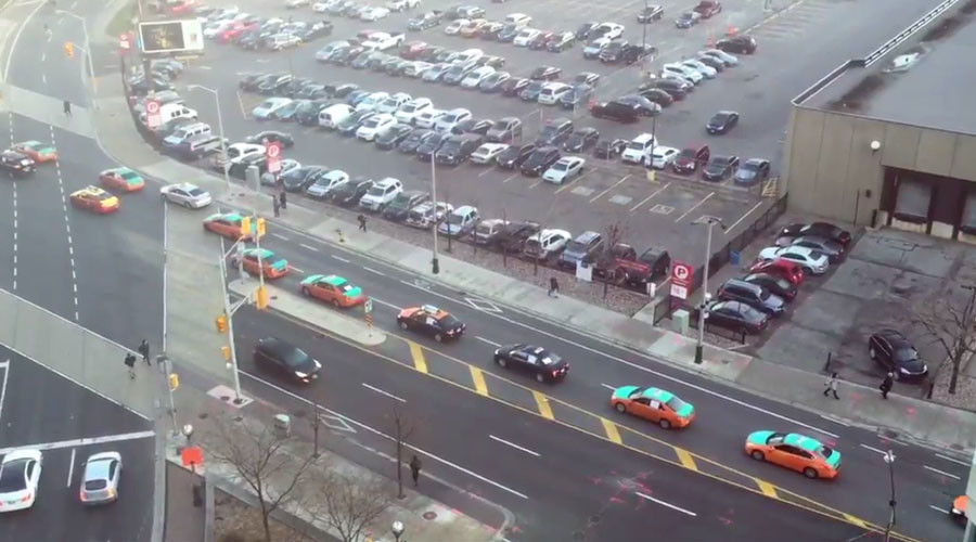 'Uber is illegal’ - Toronto taxi protestors