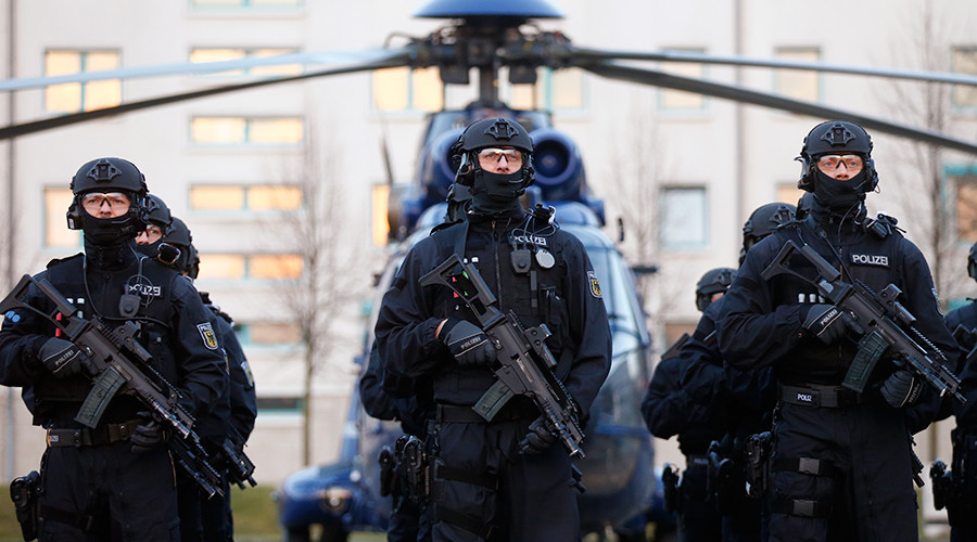 Germany Unveils New Counter-terrorism Unit In Wake Of France Attacks ...