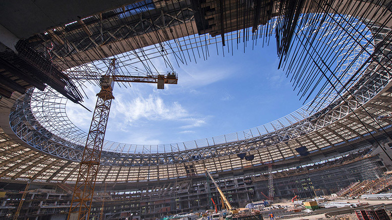 Moscow's 2018 World Cup final venue to be ready by December 2016