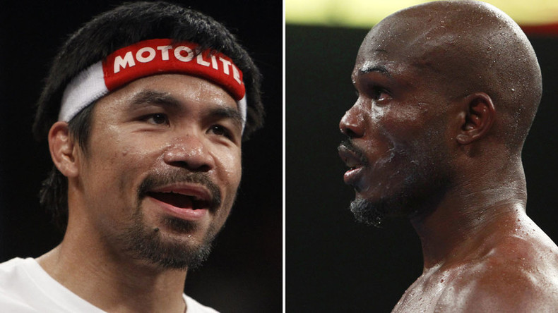 Manny Pacquiao to fight Timothy Bradley in Las Vegas in April 9 bout
