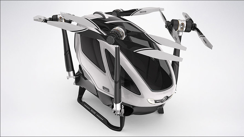 Chinese passenger drone unveiled at CES2016 (VIDEO)