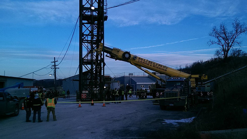 10 hours at 900 feet under: NY salt miners rescued