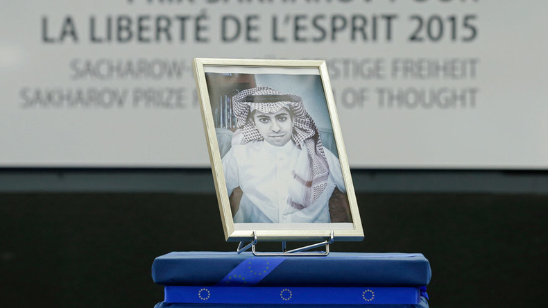 Human rights groups outside Saudi embassy demand Raif Badawi’s release (VIDEO)