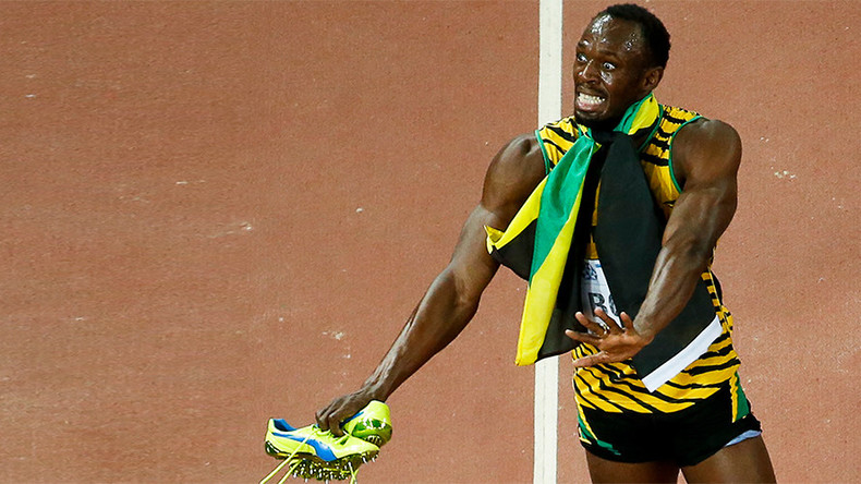 Usain Bolt sneakers stolen in car break-in