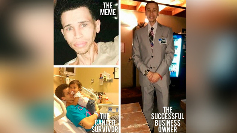 I am a survivor! Ex-cancer patient hits back at trolls for 'Meth Curry' meme