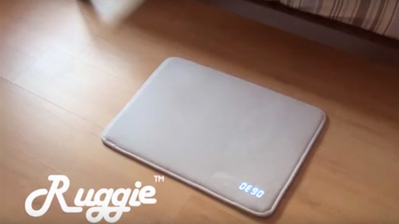 No more snooze: Annoying alarm clock won’t turn off until you stand on it