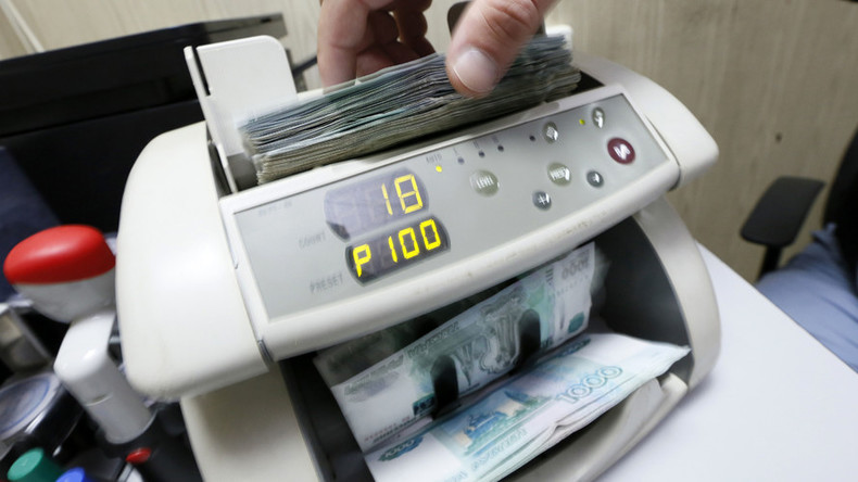 ‘Ruble won’t be in free fall forever’