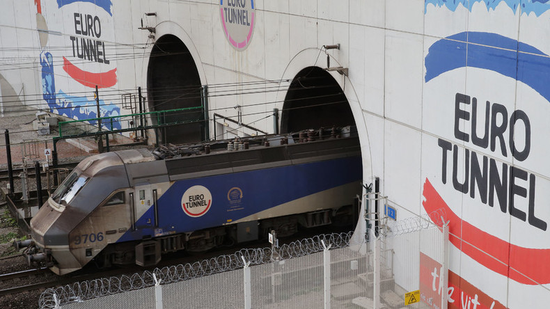 Fortress mentality: Eurotunnel flooding creates ‘moat’ to keep out refugees