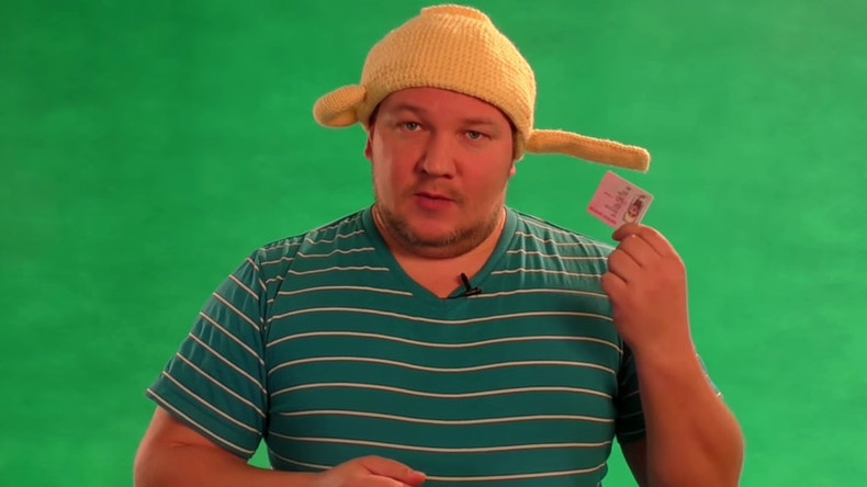Pasta la vista! Russian Pastafarian driver told to wear his 'sieve' hat – or lose his license