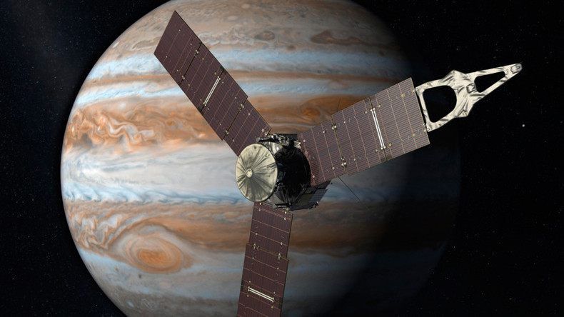  NASA's Juno breaks distance-from-sun record for solar-powered spacecraft