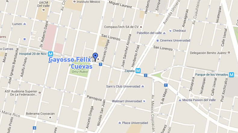 8 injured in Mexico City explosion (PHOTOS, VIDEO)