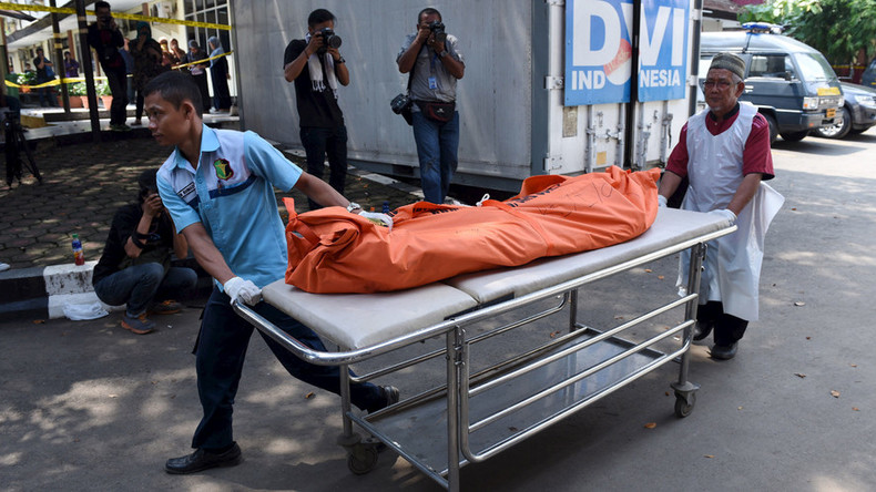 Indonesia reveals name of 1 of Jakarta terrorist killers, arrests 12 suspects