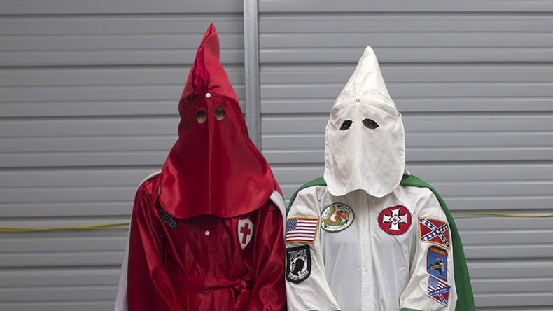 KKK tries to hijack Martin Luther King Day by distributing hateful recruitment flyers