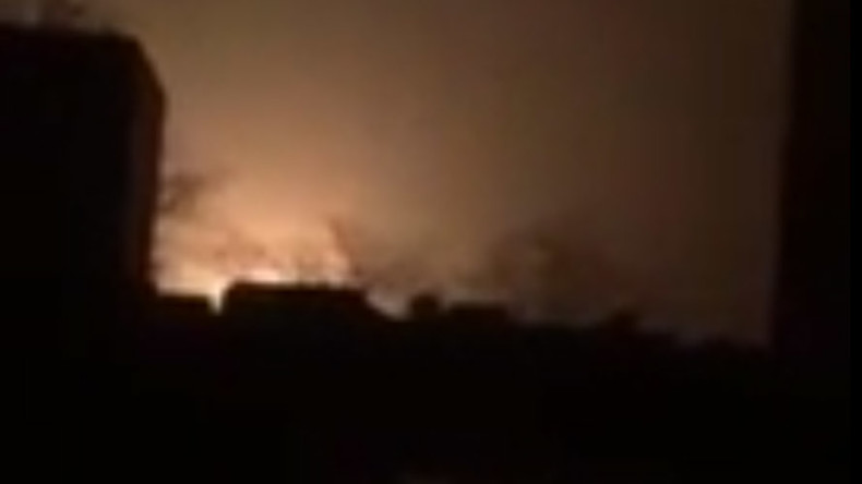 Chinese fireworks factory rocked by explosions (VIDEO, PHOTOS) — RT ...
