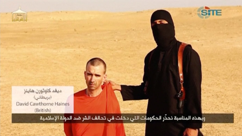 ISIS confirms 'Jihadi John' is dead