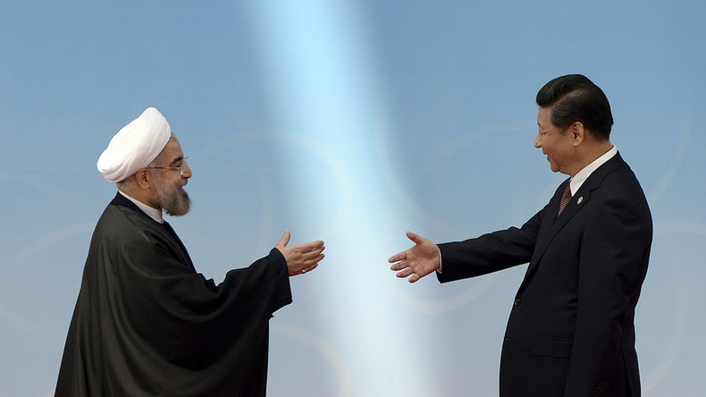 China wades into the Iran-Saudi swamp
