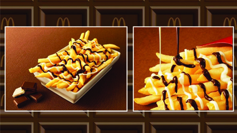 McDonald’s Japan intros chocolate-covered fries