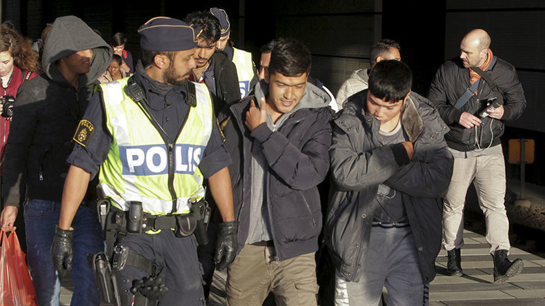 Immigration surge pushes up Swedish unemployment