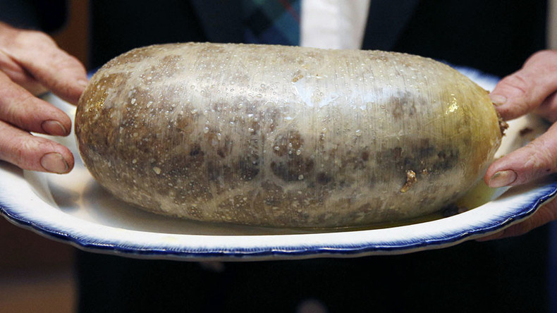 Haute haggis: £4,000 for sheep stomach stuffed with gold & wagyu beef